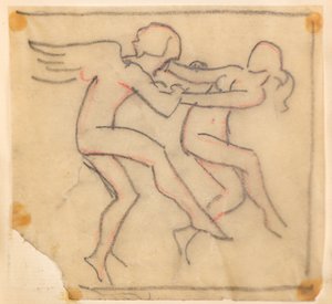 Ohne Titel [Engel ringen]