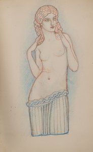 Ohne Titel [Weibliche Figur]