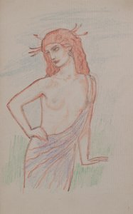 Ohne Titel [Weibliche Figur] von John Duncan