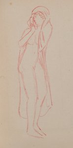 Ohne Titel [Weibliche Figur] von John Duncan