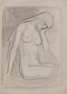 Ohne Titel [Weiblicher Akt] von John Duncan