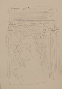 Ohne Titel [Männliche Figur]