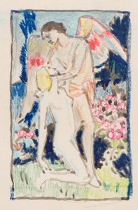 Ohne Titel [Kleinere Version von Liebe, die vorbeigeht] von John Duncan