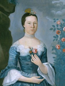 Susannah oder Mary Bontecou, ca. 1768-70 von John Durand