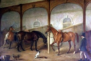 Stallinterieur