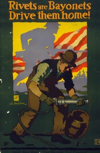 Nieten sind Bajonette, treibt sie nach Hause! von John E. Sheridan