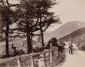 Clova - Ruinenhäuser, 1895