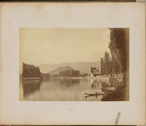 Der Palast des Maharadschas. Srinagar von John Edward Saché