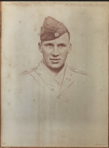 Hamilton Coolidge von John Elliott