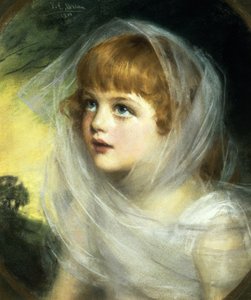 Einfachheit und Unschuld, 1900 von John Ernest Breun