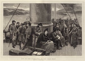 Auf in die Highlands mit dem Oban-Boot