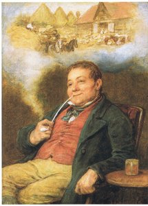 Der Traum des Bauern von John Evan Hodgson