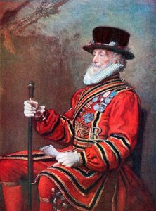 Ein Yeoman der Garde
