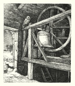 Der Tod des alten Jahres von John Everett (after) Millais
