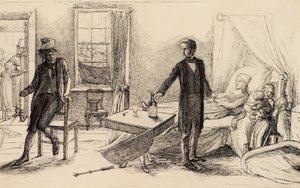Getränk von John Everett (attr.to) Millais