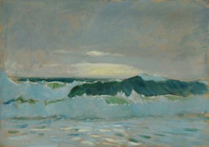 Meereslandschaft, Spätes 19. Jahrhundert - Mitte 20. Jahrhundert von John Everett