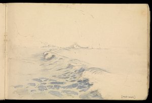 Meereslandschaft, Skizzenbuch