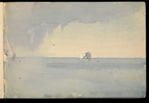 Meereslandschaft, Skizzenbuch von John Everett