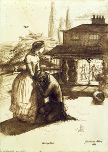 Akzeptiert, 1853 von John Everett Millais