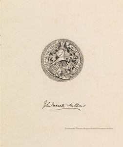 Wappen von John Everett Millais