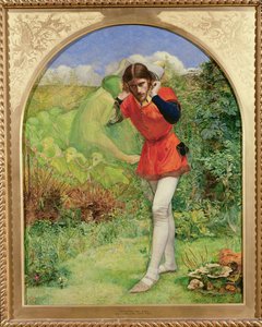 Ferdinand von Ariel gelockt, 1849-50 von John Everett Millais