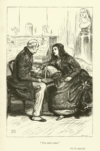 Illustration für Phineas Finn von Anthony Trollope von John Everett Millais