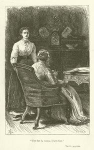 Illustration für Phineas Finn von Anthony Trollope von John Everett Millais