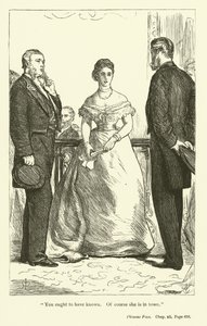 Illustration für Phineas Finn von Anthony Trollope von John Everett Millais