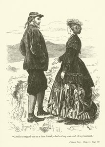 Illustration für Phineas Finn von Anthony Trollope von John Everett Millais