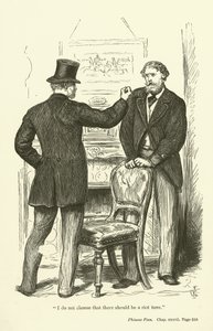 Illustration für Phineas Finn von Anthony Trollope von John Everett Millais