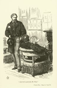 Illustration für Phineas Finn von Anthony Trollope von John Everett Millais