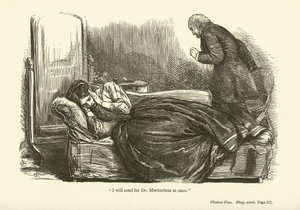 Illustration für Phineas Finn von Anthony Trollope von John Everett Millais