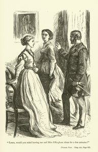 Illustration für Phineas Finn von Anthony Trollope von John Everett Millais