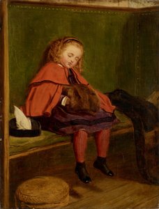 Meine zweite Predigt von John Everett Millais