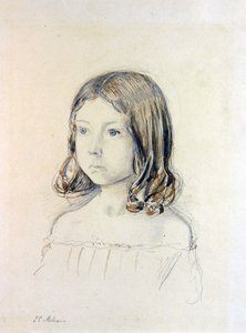 Porträt von Mary Gertrude Holmes