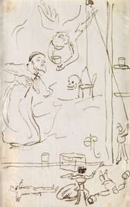 Rossetti malt etwas Großes von John Everett Millais