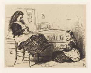 Das Puppenhaus von John Everett Millais