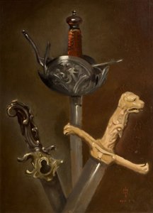 Drei Schwertgriffe, 1839