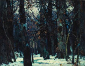 Brütende Stille von John F. Carlson