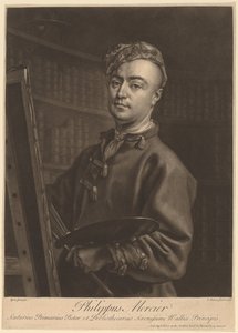 Philip Mercier von John Faber II after Philip Mercier