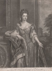 Schönheiten von Hampton Court: Die ehrenwerte Mary, Gräfin von Dorset