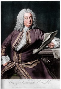 Georg Friedrich Händel, deutsch-britischer Barockkomponist