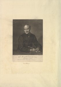 Porträt von Joseph Carreras, 1735