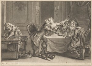 Der verlorene Sohn mit Dirnen