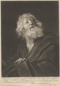 St. Paulus von John Faber the younger