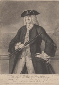 Der ehrenwerte William Rowley Esq.