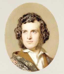 Selbstporträt, ca. 1850 von John Faed
