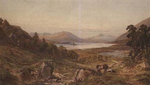 Kopf von Lough Carrib, Connemara