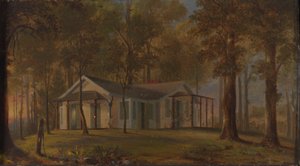 Kalorama-Hütte von John Ferguson Weir