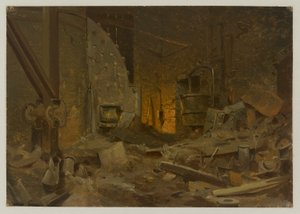 West Point Foundry, Cold Spring, New York (Kaninchen) von John Ferguson Weir